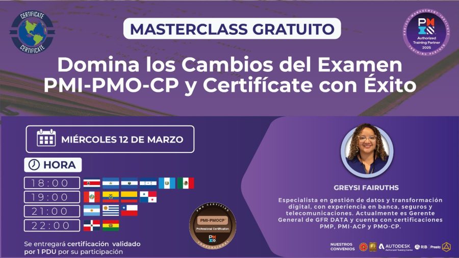 domina cambios del examen
